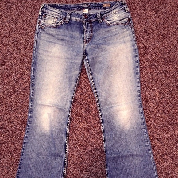 Silver Jeans Denim - Silver suki jeans 33/32